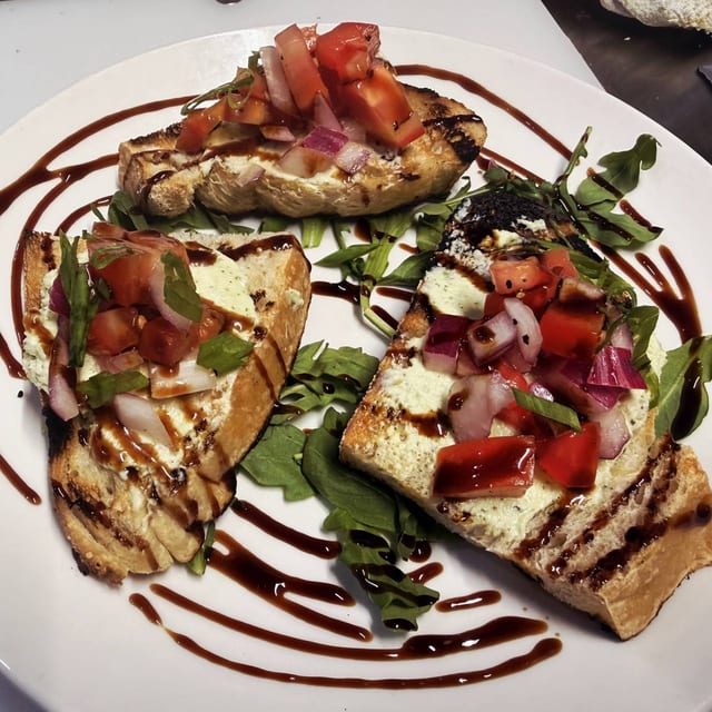 Bruschetta.