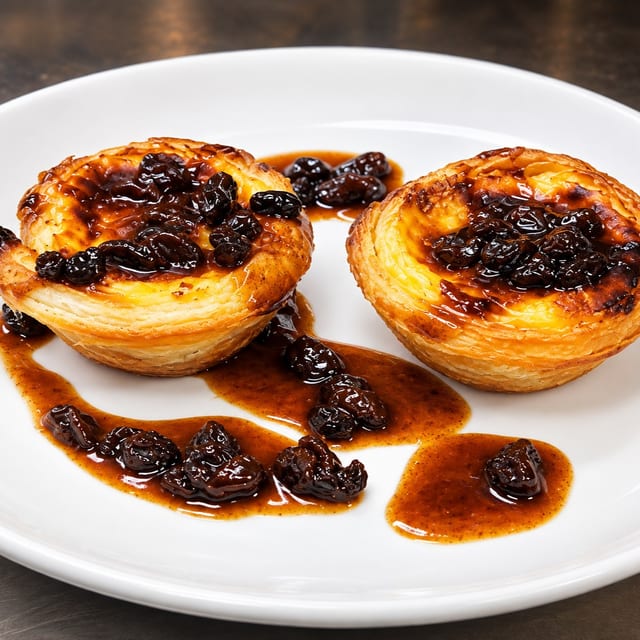 Portuguese Custard Tortes.
