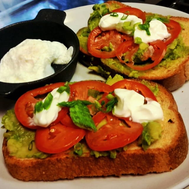 Avocado Toast.