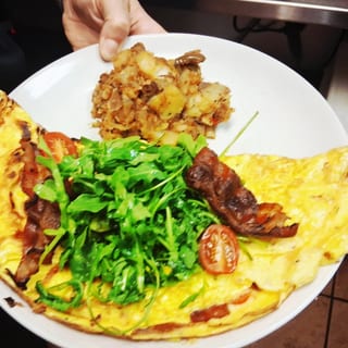 BLT Omelet