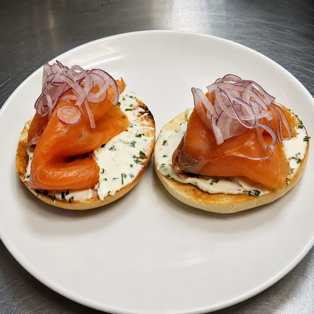 Lox, Stock & Bagel.