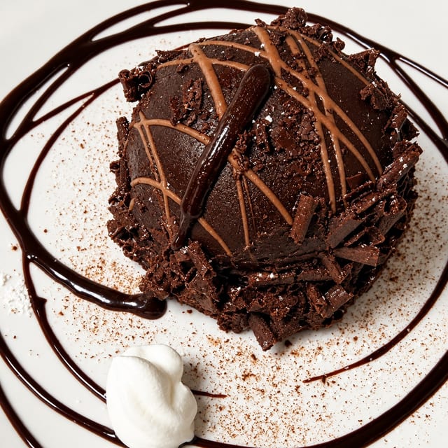 Chocolate Truffle Bomb.