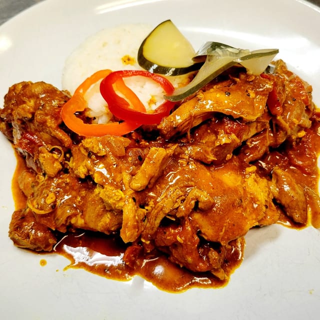 Mediterranean Chicken.