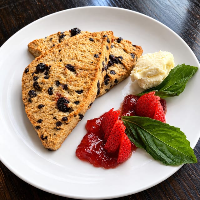 Fresh-Baked Scones.