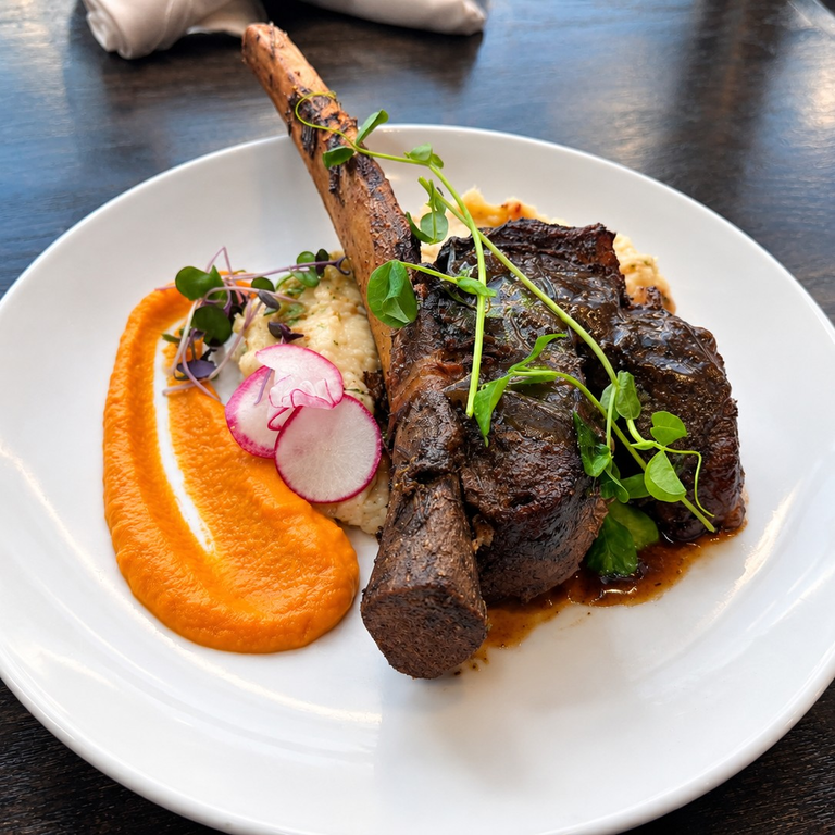 Indulge in Our Short Rib