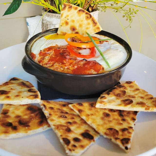 Spicy Shakshuka.