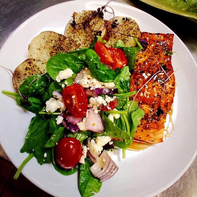 Salmon.