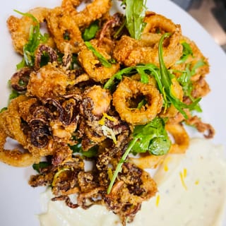 Crispy Calamari