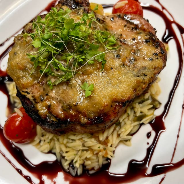Pork Porterhouse.